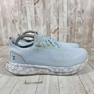 Flux footwear Light Blue Women's Athletic Knit Running Shoes